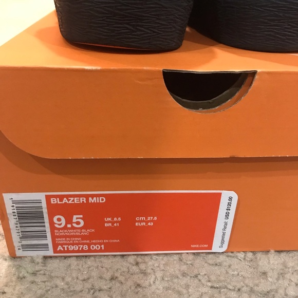 Nike Blazer Mid LA vs. NYC | Sheck Wes - Picture 5 of 6